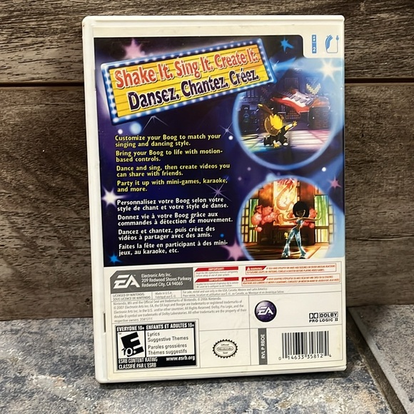 5 for $60 - Boogie for Wii - Picture 4 of 4